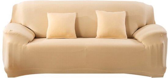 Bankhoes 4-zits 190 x 220 cm - Sofa Overtrek Suède Zacht - Made in