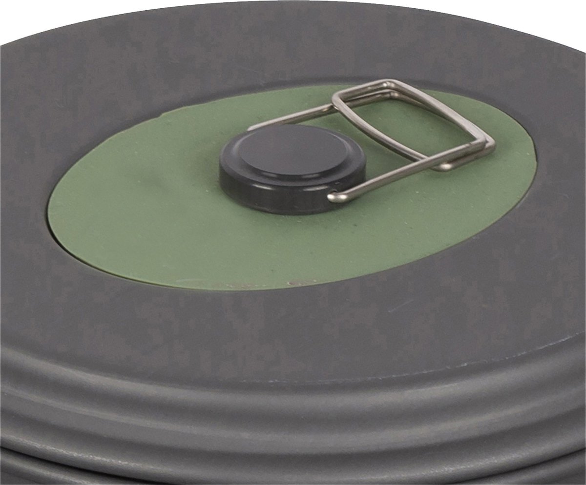 Bo-Camp Pannenset - Explorer - 4-Delig - Hard anodized - Aluminium