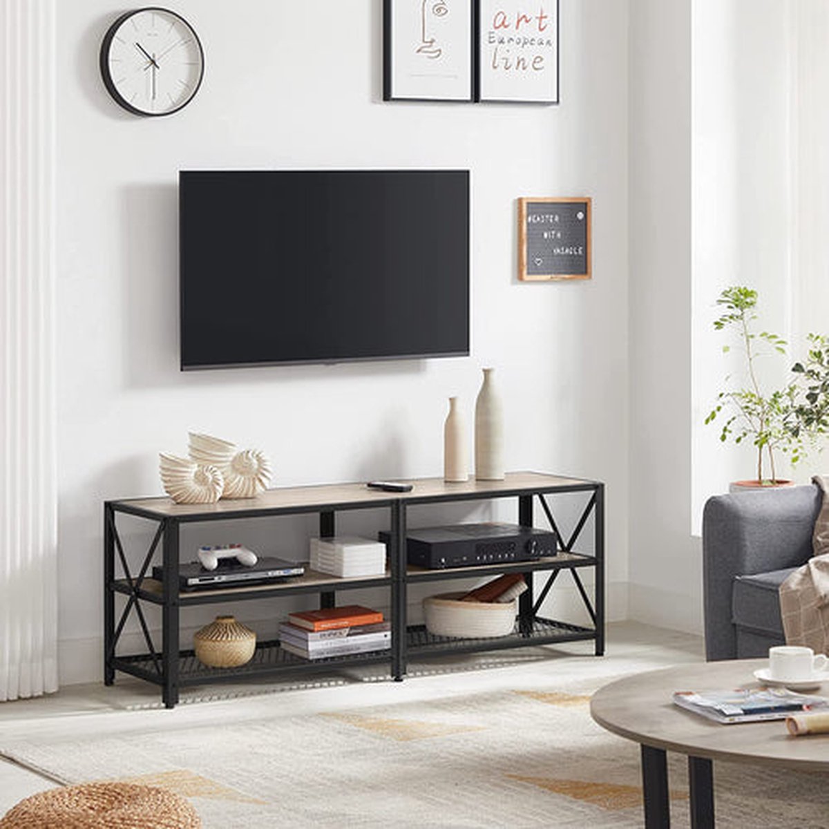170 170 cm 170 cm - TV-meubel kopen? | Korting tot 40