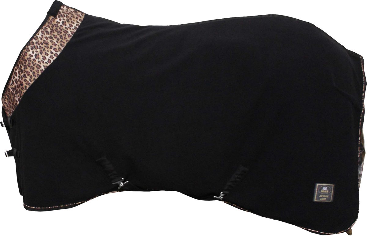 MHS Fleecedeken Safari 80/105 cm Leopard