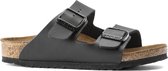 Birkenstock Arizona Kids Slippers Black Regular-fit | Zwart | Imitatieleer | Maat 27