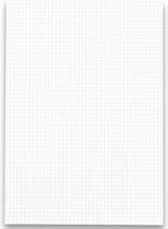 Kantoorpapier A3/ A4, 10 vel, 80g, Lin22, houtvrij, geruit, gevouwen