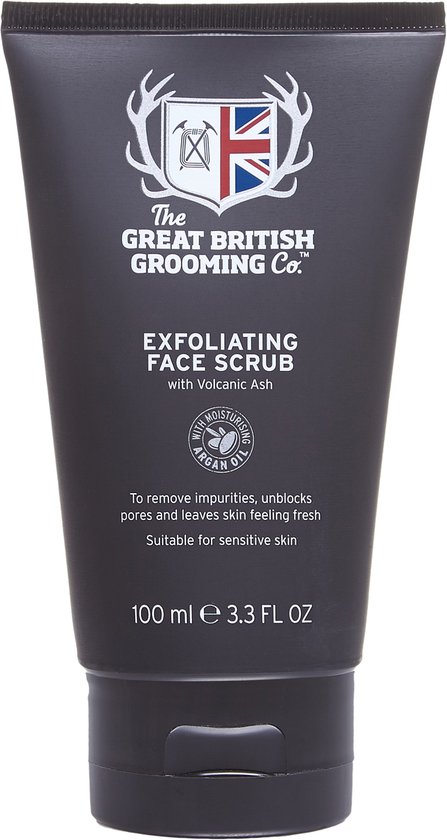 The Great British Grooming Co. - Exfoliërende Gezichtsscrub - 100ml