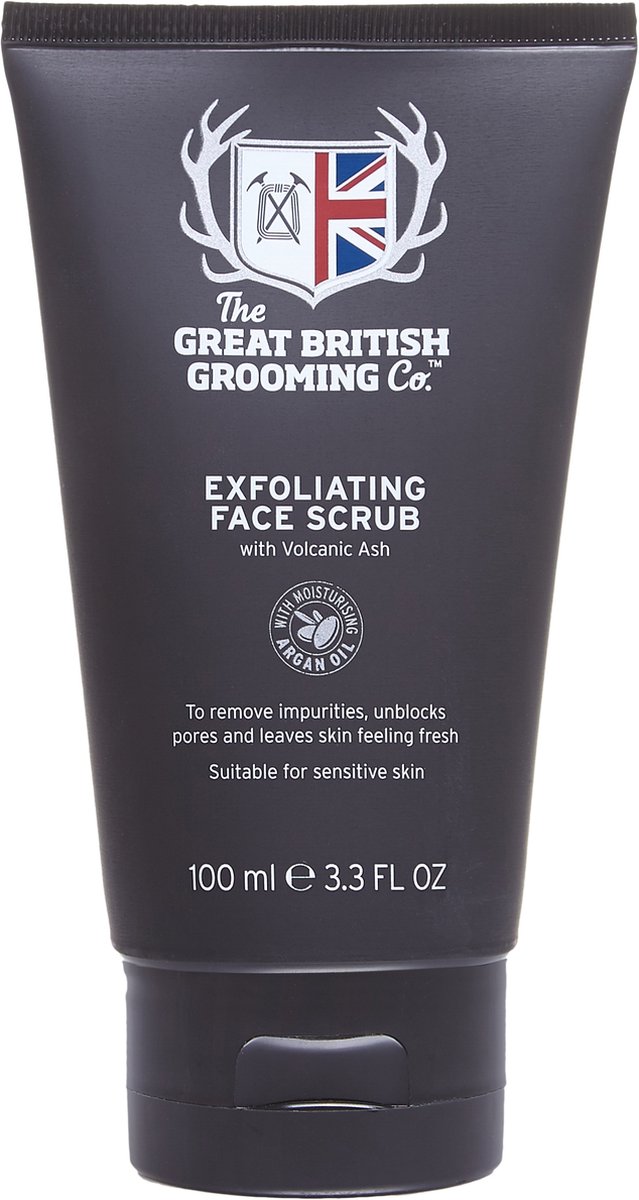 The Great British Grooming Co. - Exfoliërende Gezichtsscrub - 100ml