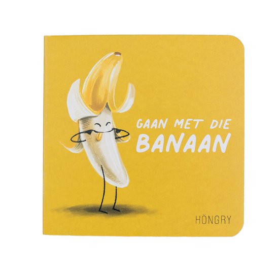Gaan met die Banaan - Höngry - cover