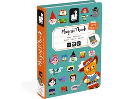 Janod Magnetibook Sprookjes - Magneetboek