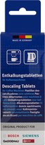 Bosch/Siemens - Ontkalkingstabletten - Voor koffiemachine - Voor waterkoker - Entkalkungstabletten - 6 Tabletten