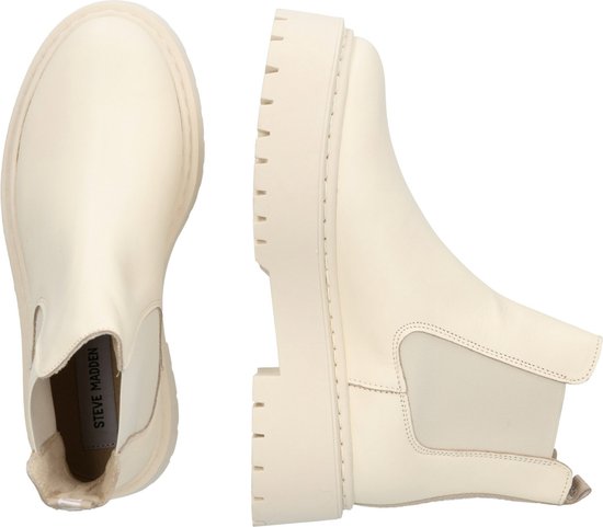 steve madden veerly boots beige