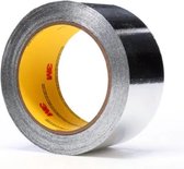 3M 431 - Aluminium tape - zilver - 75mm x 55 meter - 1 rol