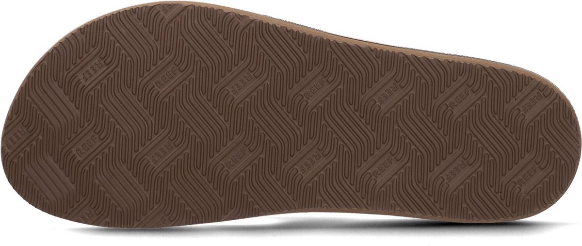 Reef Cushion Dawn Teenslippers Zomer slippers Heren Cognac Bruin