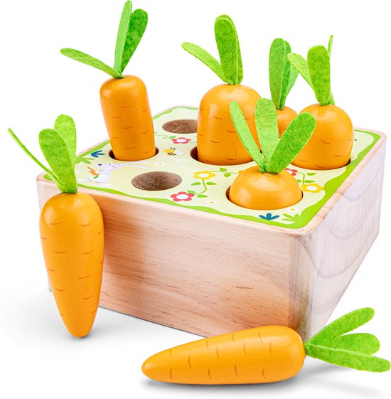 New Classic Toys - Jeu de cueillette de carottes