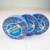 Walker tape for Hair Extensions 2.54cmx 3 meters | Walker Tape | Dubbelzijdige Tape voor Haar Extensions | Extension Tools - Blauw