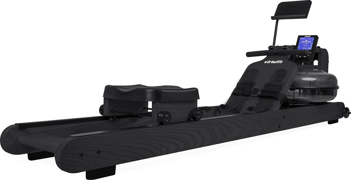 VirtuFit Elite Water Resistance Roeitrainer - Black Edition - Gratis trainingsschema