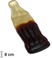 XXL snoep cola flessen - 1 kg - groot snoep - groot snoepgoed - mega snoep - snoep - xxl candy - xxl gummy - cola - cola snoepjes - cola snoep flesjes
