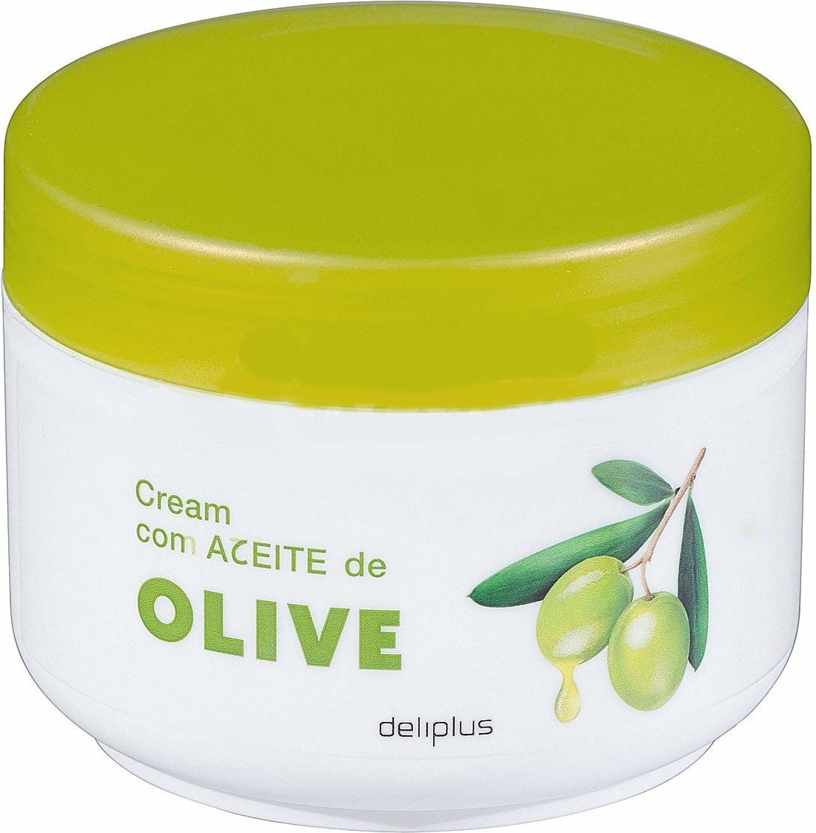 DeliPlus Cream con Aceite de Oliva 250ML