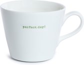 Keith Brymer Jones Bucket mug - Beker - 350ml - perfect day! -