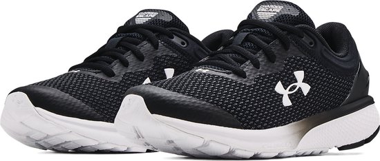 Under Armour W Charged Escape 3 BL-Zwart / Zwart / Wit