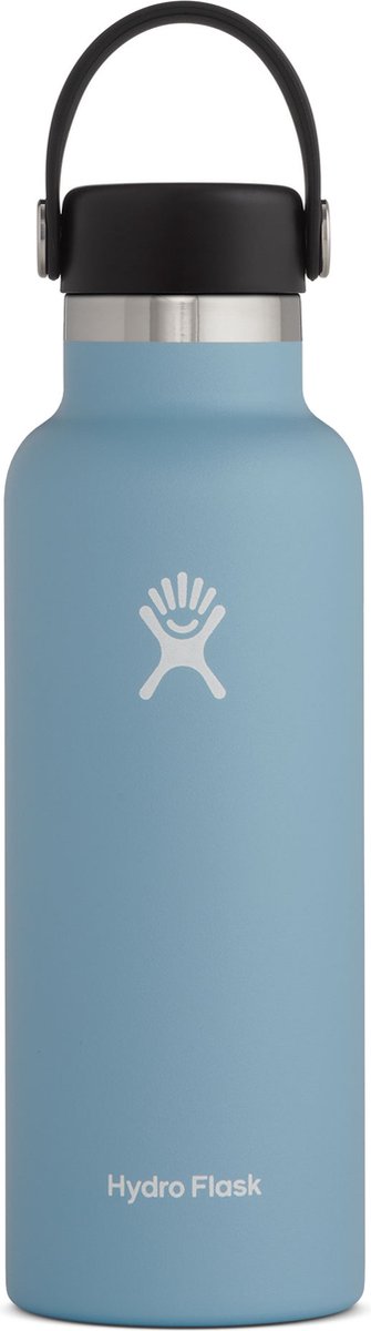 Hydro Flask Standard Mouth Flex Cap Drinkfles (532 ml) - Rain