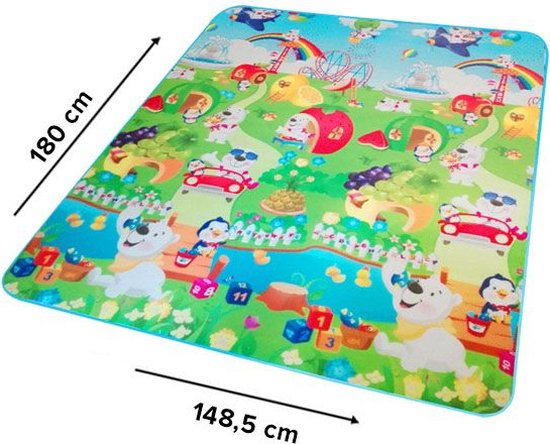 Edibaby, Baby Speelmat, 180 x 150 cm, 1 cm Dikte, XPE