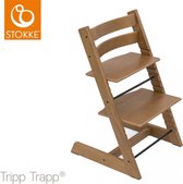 Bol.com Stokke Tripp Trapp Kinderstoel - bruin eiken aanbieding