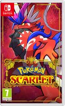Cover van de game Pokémon Scarlet - Nintendo Switch
