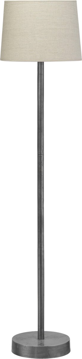PR Home - Vloerlamp Columbus Zilver 131 cm