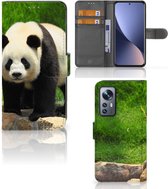 Telefoontas Xiaomi 12 | 12X Hoesje Panda