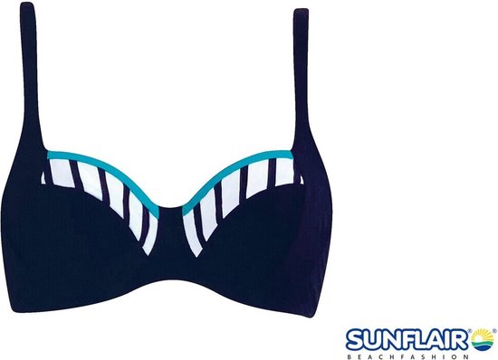 Sunflair - Bikini - Blauw
- Maat 38F