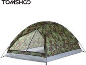 Williams Store® Tomshoo - Camping Tent - Camouflage - Waterdichte Outdoor Tent - Strand Tent