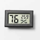 Digitale Hygrometer en Thermometer voor Binnen - 2 in 1 Vochtmeter en Temperatuurmeter