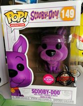 Funko Pop! Animation #149 Scooby-Doo exclusive Special Edition FLOCKED - Vaulted
