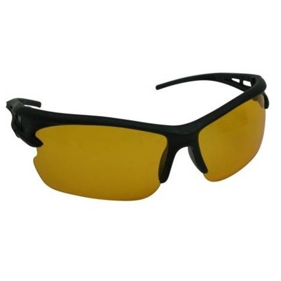 Nachtzicht bril zwart - volwassenen - nachtblind bril / nachtbril | bol.com