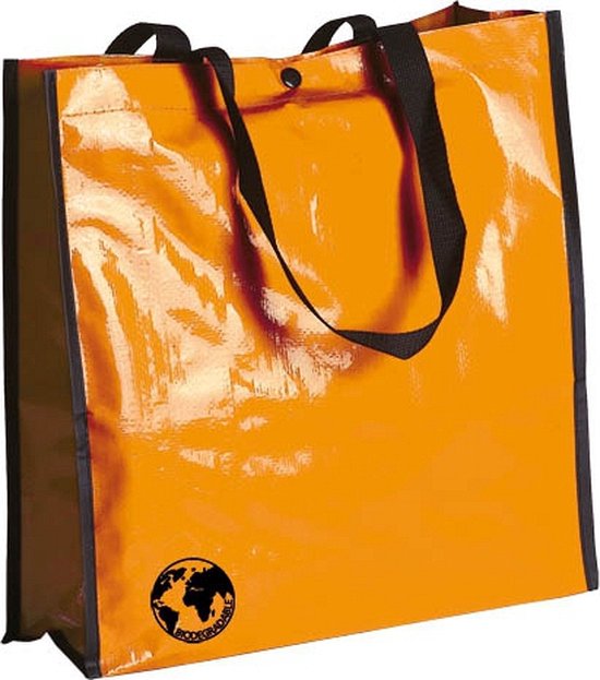 Eco shopper bag orange - Sacs de courses et acheteurs écologiques