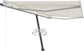 vidaXL Auvent autoportant automatique Crème 400 x 350 cm