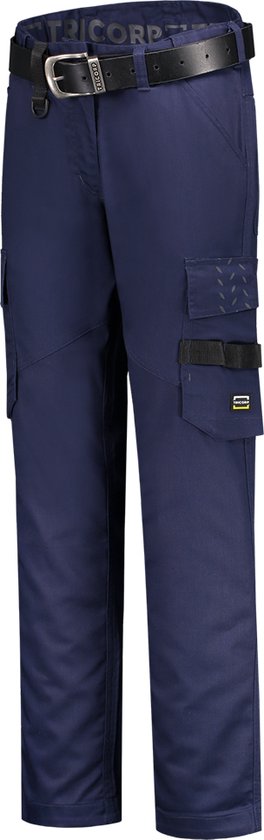 Pantalon de travail Tricorp Twill Ladies 502024 Navy - Taille 32