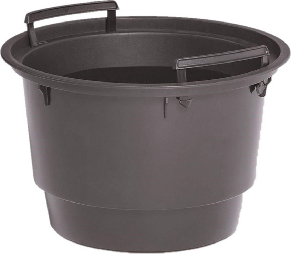 Prosperplast Kunststof binnenpot - 11 liter - 32,5 x 20,5 cm - inzetbak voor bloempotten/plantenpotten