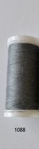 naaigaren grijs 1088 Artifil - 200 m - 100% polyester - antraciet garen voor alle naaimachines en stoffen