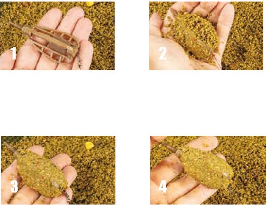Filex Bomb Method Feeder - 30g - Method Feeder voerkorf - Karper Vissen/Witvissen van Filex — afbeelding 3