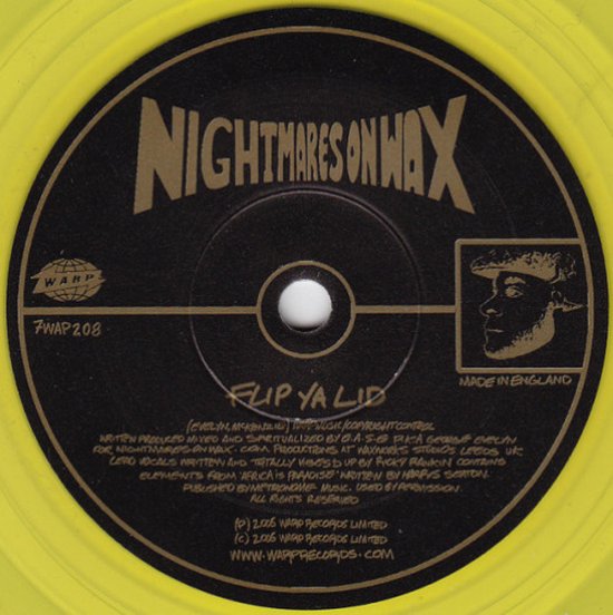 Flip Ya Lid, Nightmares On Wax Muziek