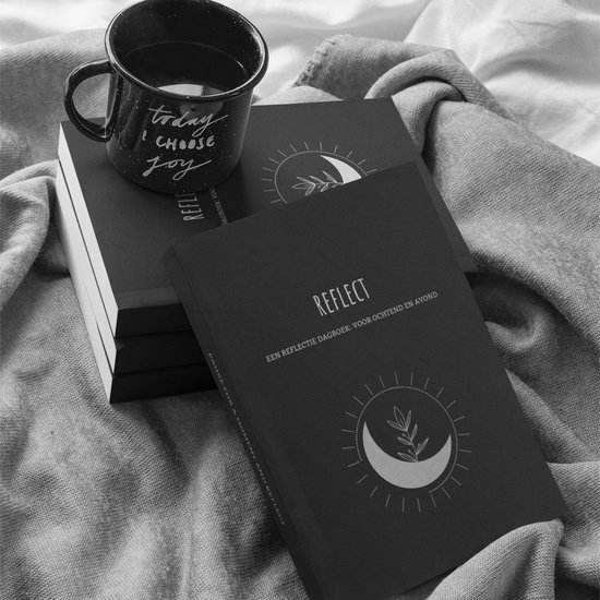 Reflect: Selfcare Dagboek - Reflectie Dagboek Voor Ochtend en Avond - Dankbaarheidsdagboek - Journal - Met Positieve Affirmaties - Met Quotes - Positief Denken - Mindfulness - Anti Stress - Burnout - Depressie - Dagboek Voor Zelfreflectie - Loslaten