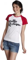 Harley Quinn verkleed t-shirt voor dames XL (42)