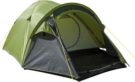 Summit 2 Persoons Double Skin Dome Tent - Forest Green