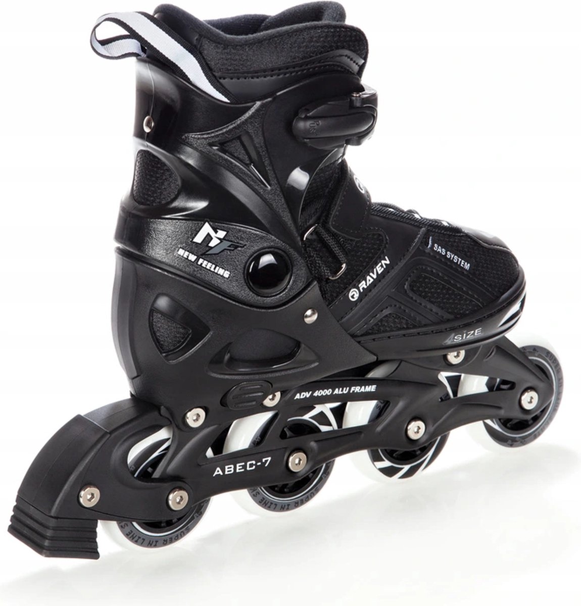 Skeelers 3740 Inline Skates Verstelbaar Skeelers Volwassenen