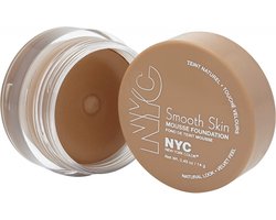 NYC Mousse foundation - 704 Sun Beige