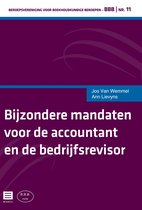 Beroepsvereniging voor boekhoudkundige beroepen 11: Bijzondere mandaten voor de accountant en de bedrijfsrevisor