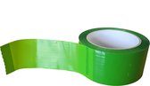 PP-acryl tape. Groen. 50mm x 66mtr. 36 rollen + Kortpack pen (020.0805)