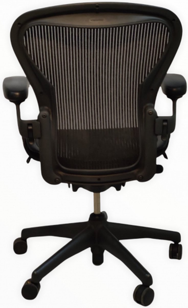 Offeco Herman Miller Aeron  Maat B  Graphite thumbnail 3