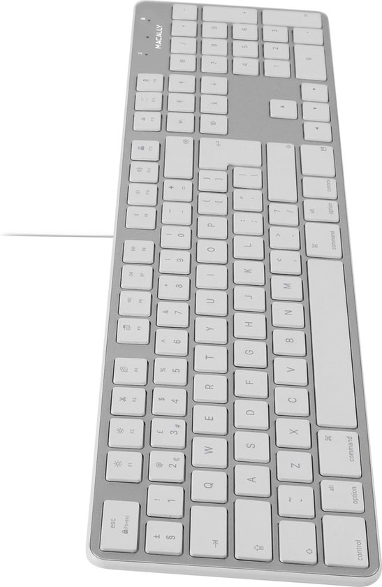 SLIMKEYPROA-UK Super slank USB-A toetsenbord - Brits... | bol.com