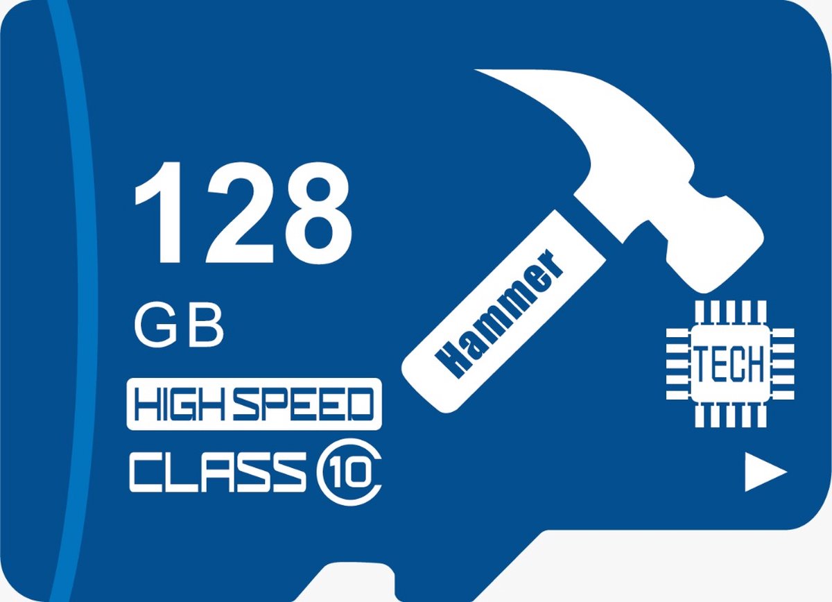 HammerTECH Micro SD kaart - 128 GB