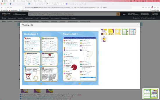 Mental Maths Ages 7-9 : Prepare for School with Easy Home Learning ...